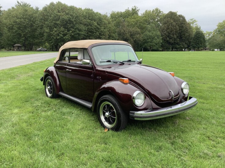 Thumbnail Photo undefined for 1976 Volkswagen Beetle Convertible
